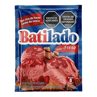 Batilado Fresa