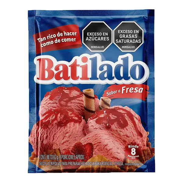 Batilado Fresa