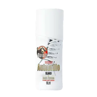 Autobrillo Blanco Bufalo