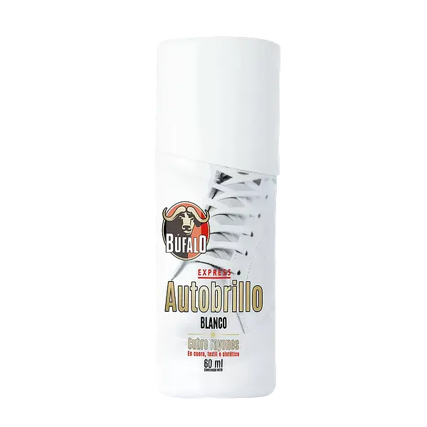 Autobrillo Blanco Bufalo