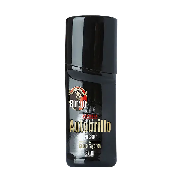 Autobrillo Negro Bufalo
