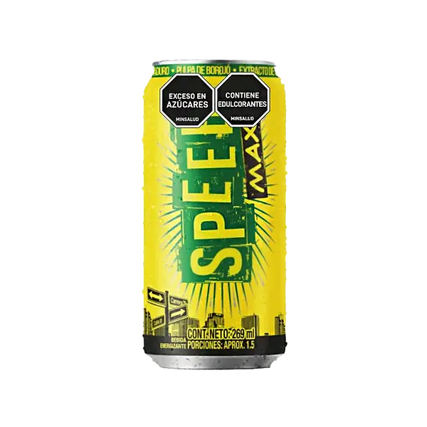 Speedmax Energizante Lata