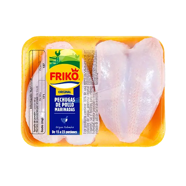 Pechuga Marinada Pimpollo
