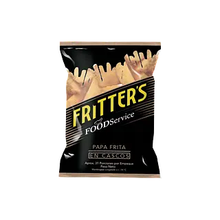 Papa Congelada En Casco Fritter