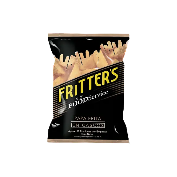 Papa Congelada En Casco Fritter