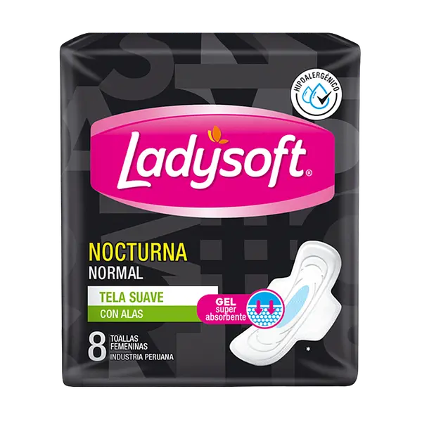 Toalla Higienica Noctura LadySoft