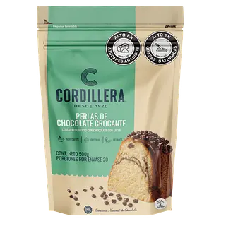 Perlas De Chocolate Crocante Cordillera