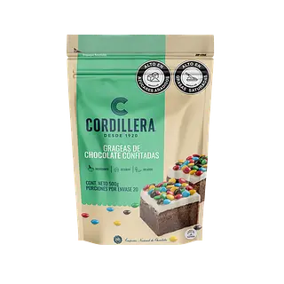 Grageas De Chocolate Confitadas Cordillera