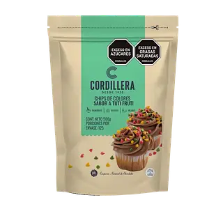 Chips De Colores Cordillera