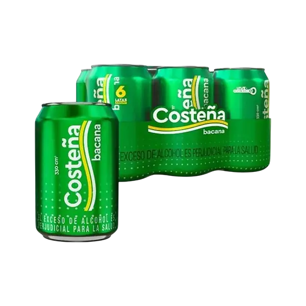 Cerveza Costeña Bacana 