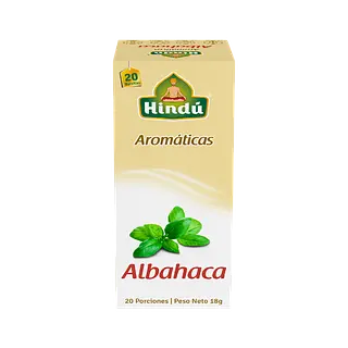 Té Aromatica Albahaca Hindu