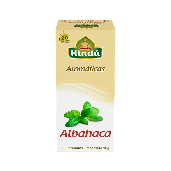 Té Aromatica Albahaca Hindu
