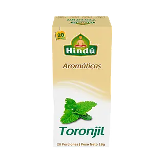 Té Aromatica Toronjil Hindu