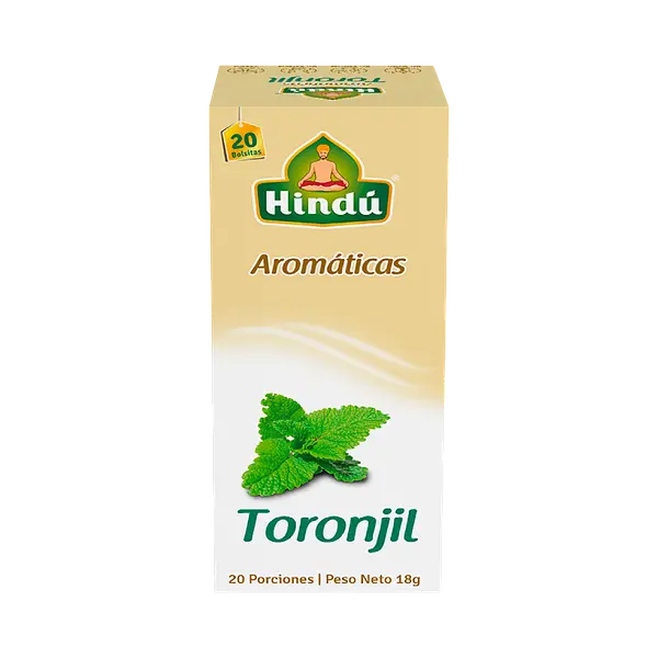 Té Aromatica Toronjil Hindu