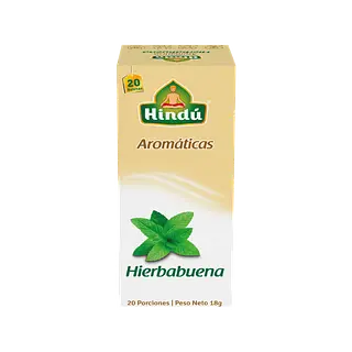 Té Aromatica Hierbabuena Hindu 