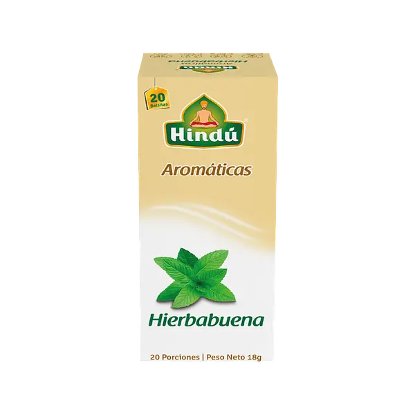 Té Aromatica Hierbabuena Hindu 