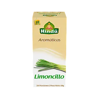 Té Aromatica Limoncillo Hindu
