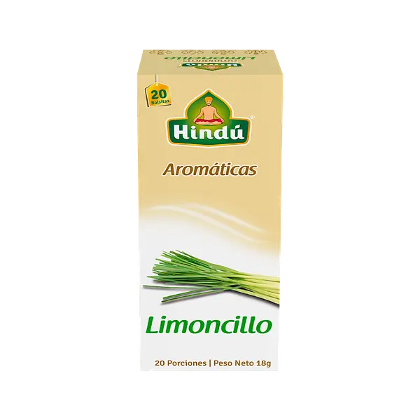 Té Aromatica Limoncillo Hindu