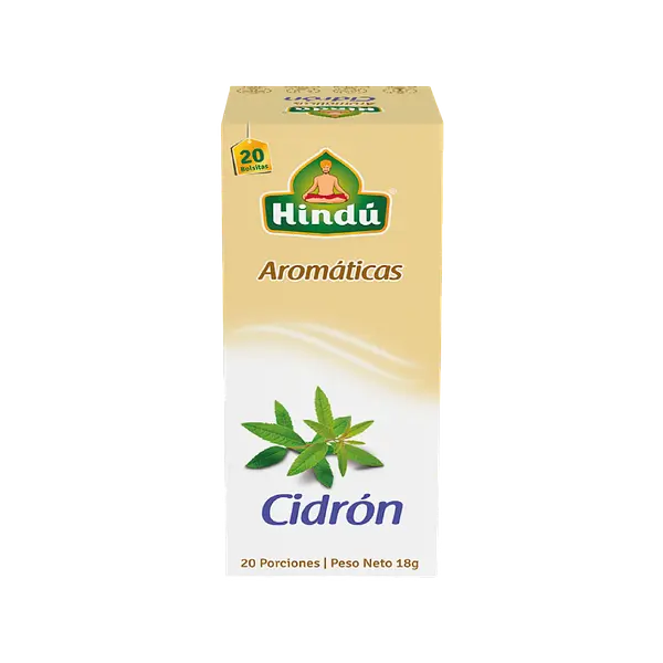 Té Aromatica Cidrón Hindu