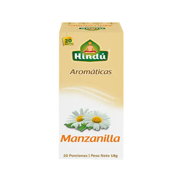 Té Aromatica Manzanilla Hindu