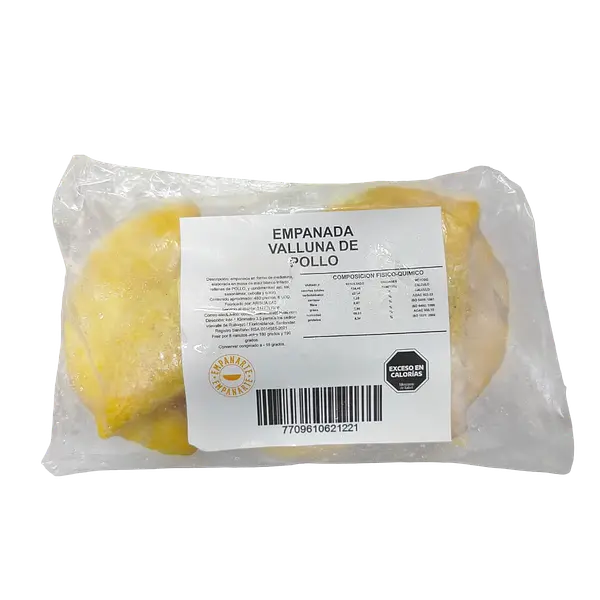 Empanada De Pollo Valluna Empanarte