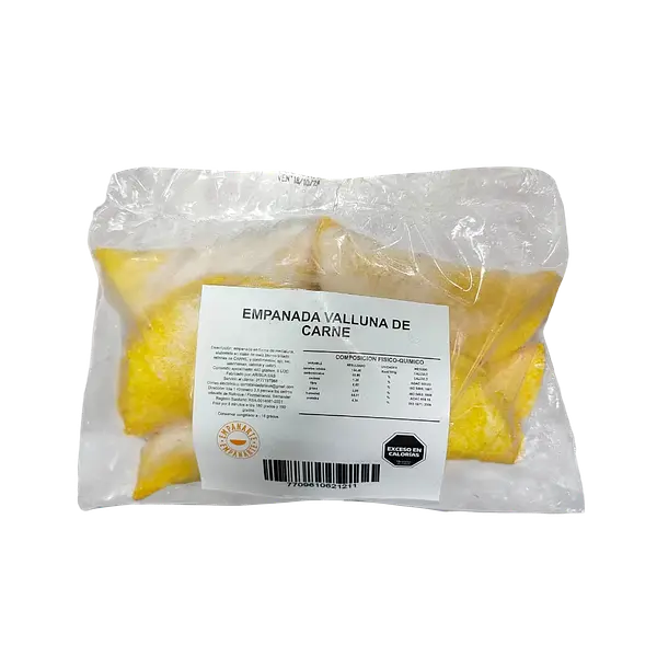 Empanada De Carne Valluna Empanarte