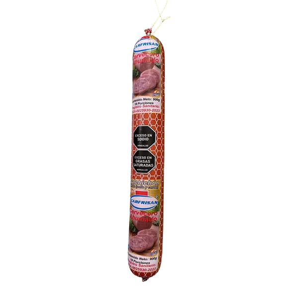 Salchichon Ahumado Carfrisan 