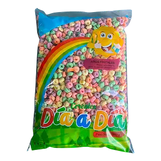 Cereal Aros Frutales Dia a Dia