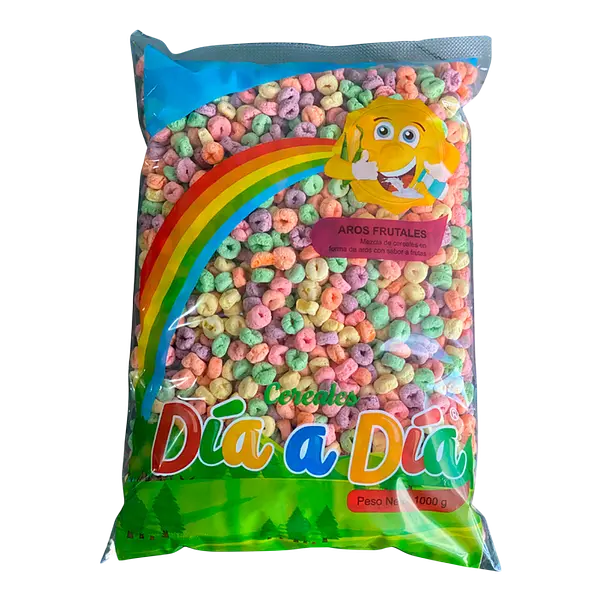 Cereal Aros Frutales Dia a Dia
