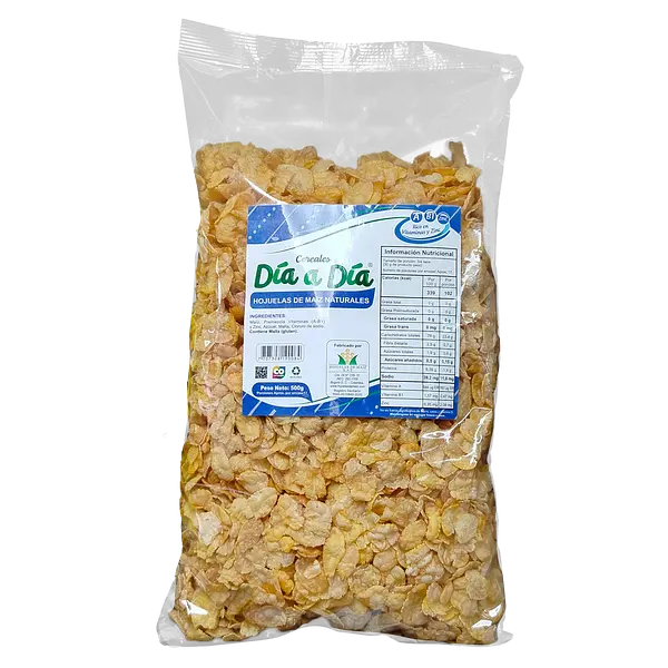 Cereal Hojuelas Naturales Dia a Dia
