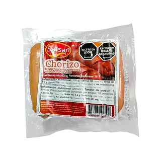 Chorizo Ternera Salsan