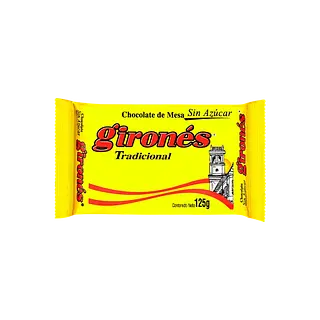 Chocolate Sin Azucar Girones