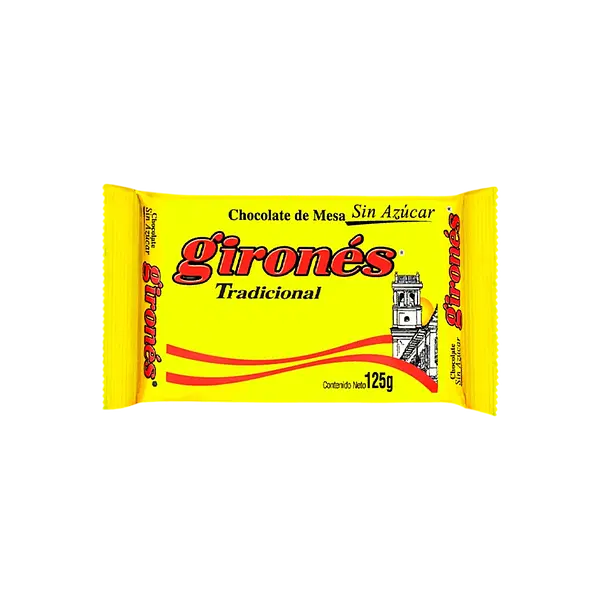 Chocolate Sin Azucar Girones