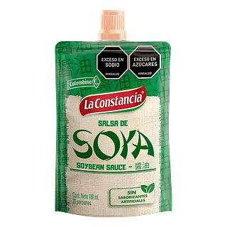 Salsa De Soya DoyPack Constancia