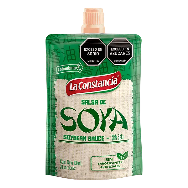 Salsa De Soya DoyPack Constancia