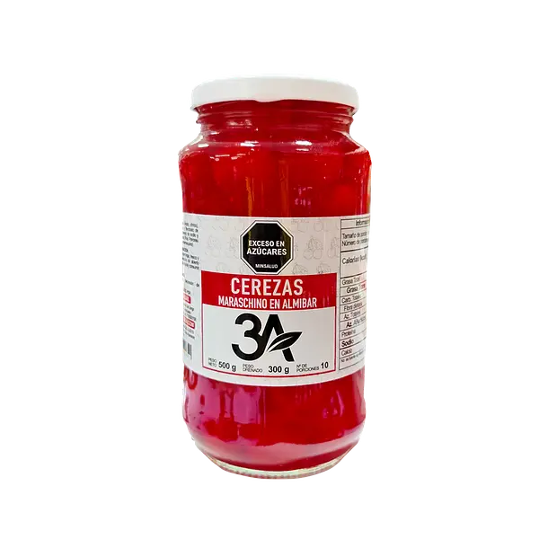 Cerezas Maraschino 3A
