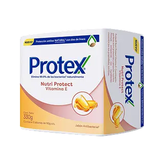 Jabon De Baño Vitamina E Protex
