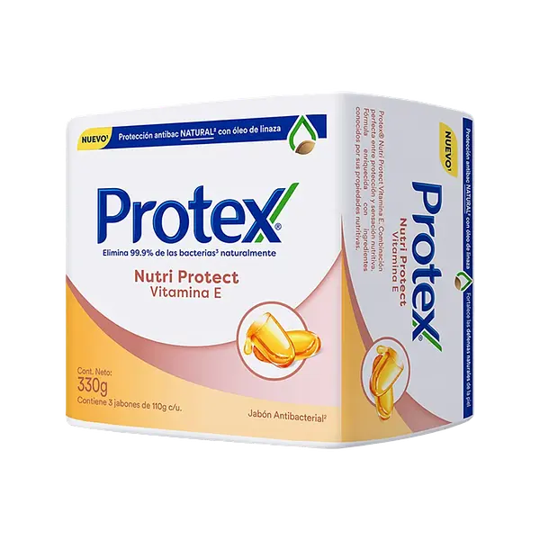 Jabon De Baño Vitamina E Protex