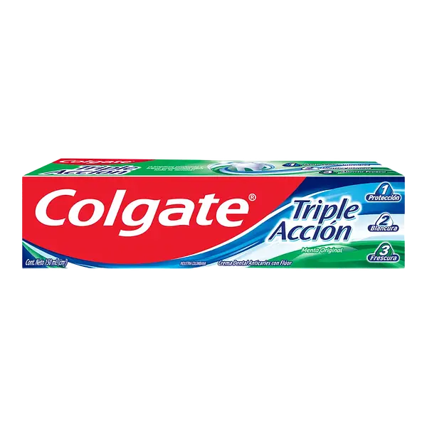 Crema Triple Accion Colgate