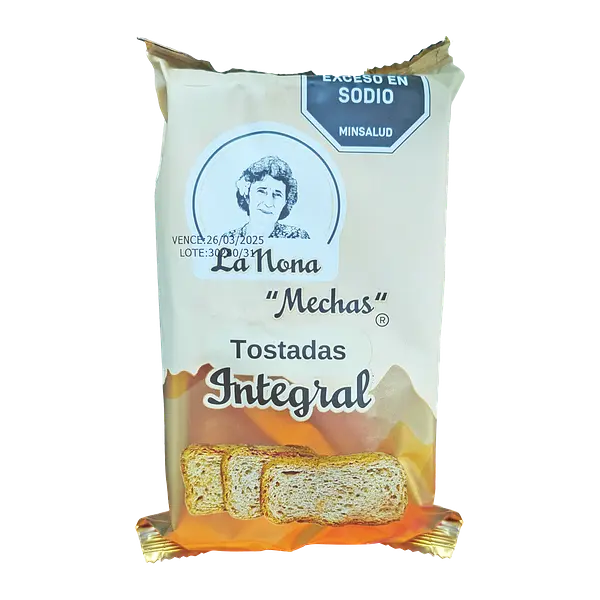 Tostadas Integrales Nona