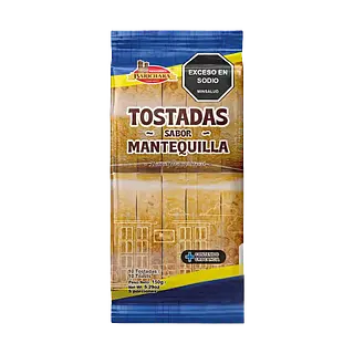 Tostadas Mantequilla Barichara 