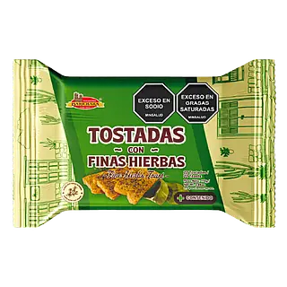 Tostadas Finas Barichara 