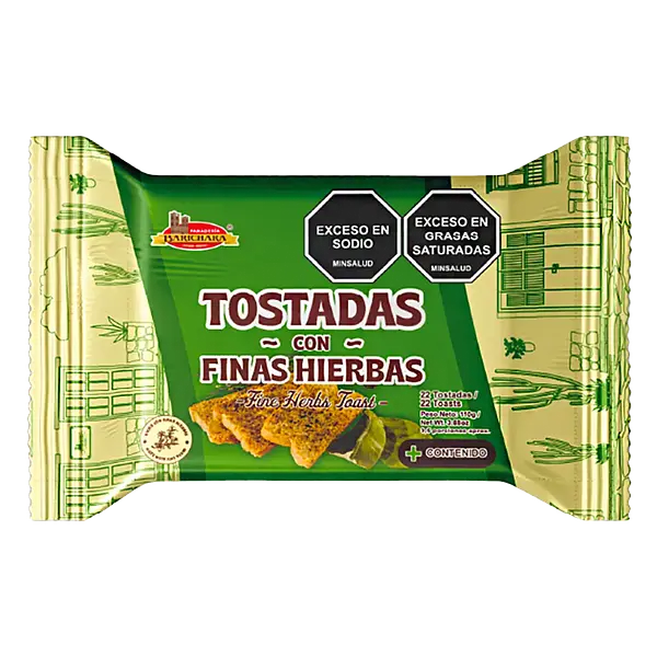 Tostadas Finas Barichara 