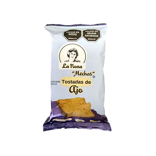 Tostadas Ajo Barichara 