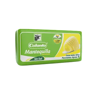 Mantequilla Con Sal Colanta