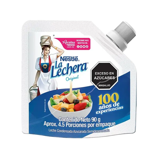 Leche Condensada DoyPack La Lechera