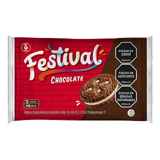 Galleta Chocolate Festival 