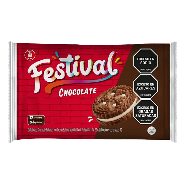 Galleta Chocolate Festival 