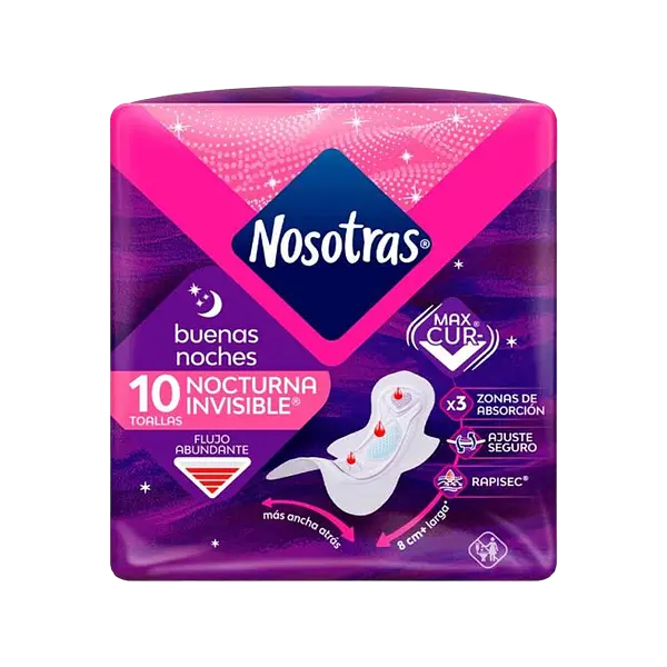 Toallas Naturales Buenas Noches Nosotras 