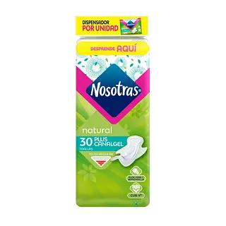 Toallas Canalgel Nosotras